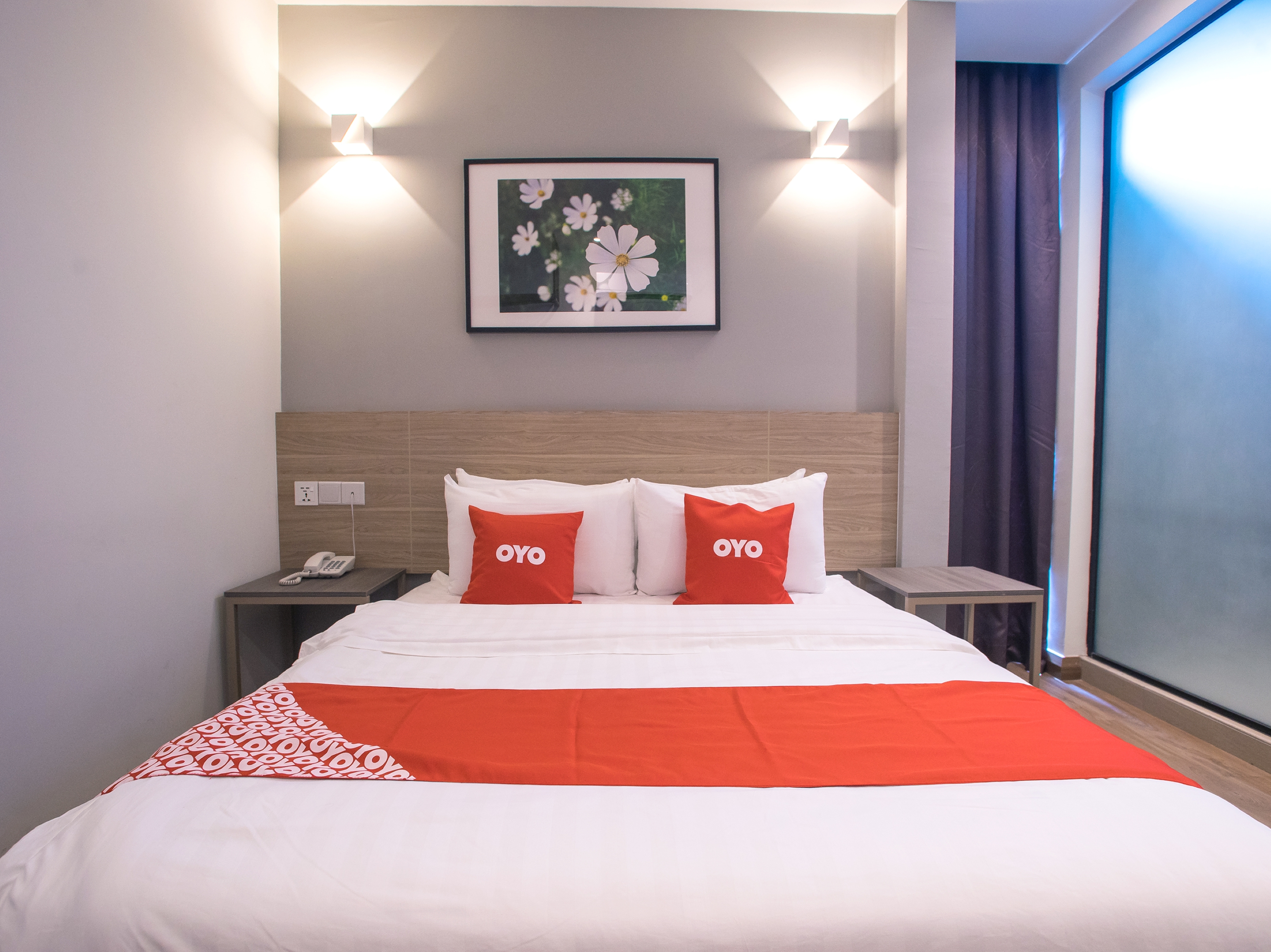 STANDARD, DOUBLE BED