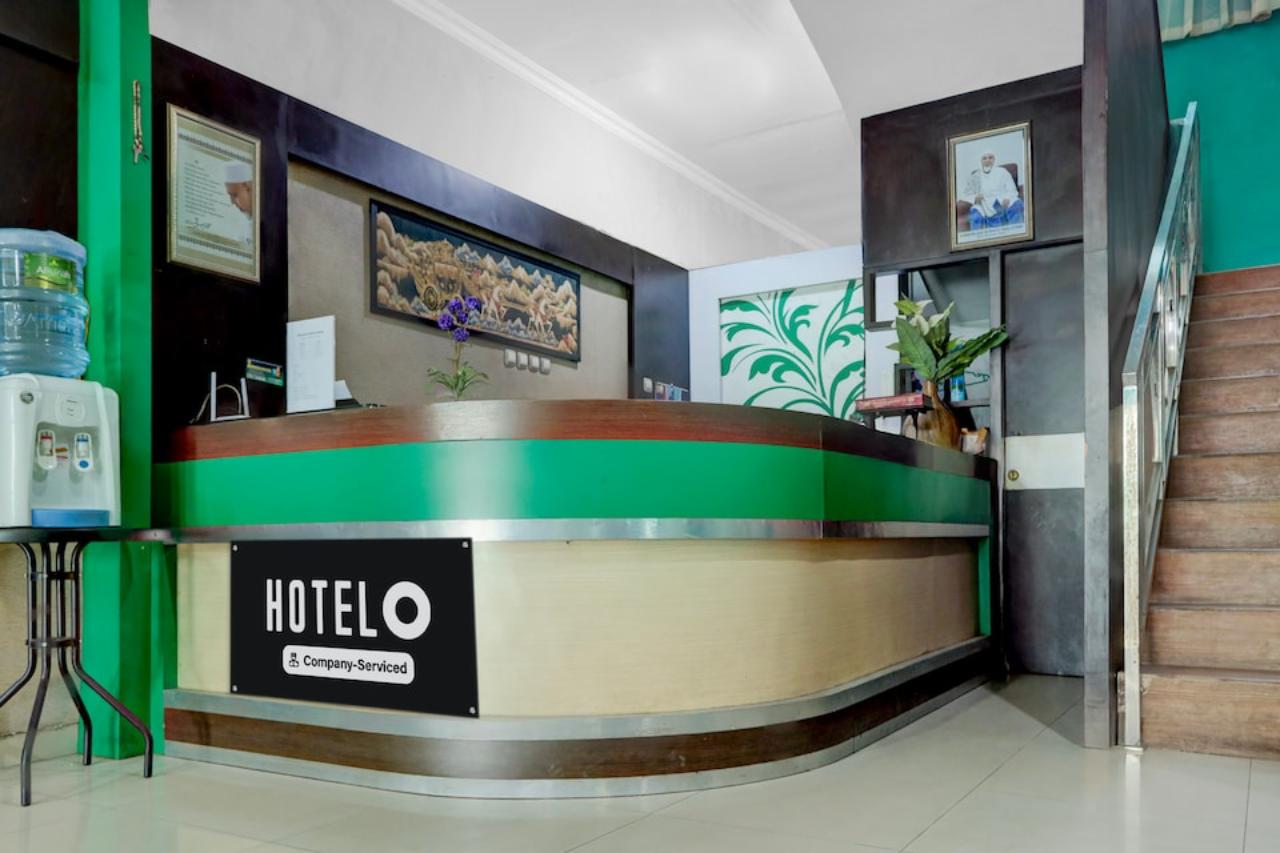 Lobby at Hotel O near Museum Lambung Mangkurat formerly Novies Guest House, BANJARBARU