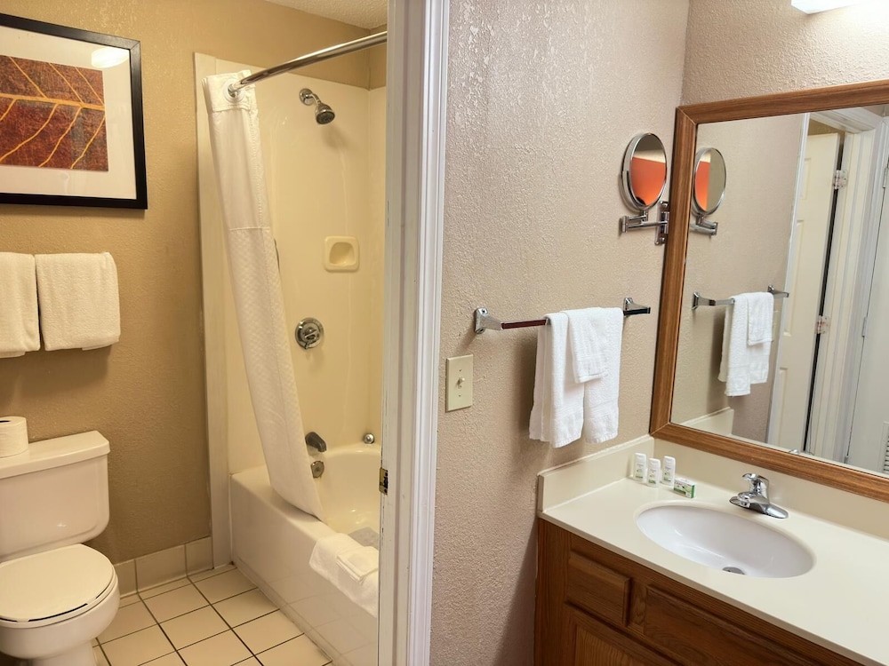 Studio, Suite, Queen Bed, Hawthorn Suites By Wyndham Wichita East 6/7