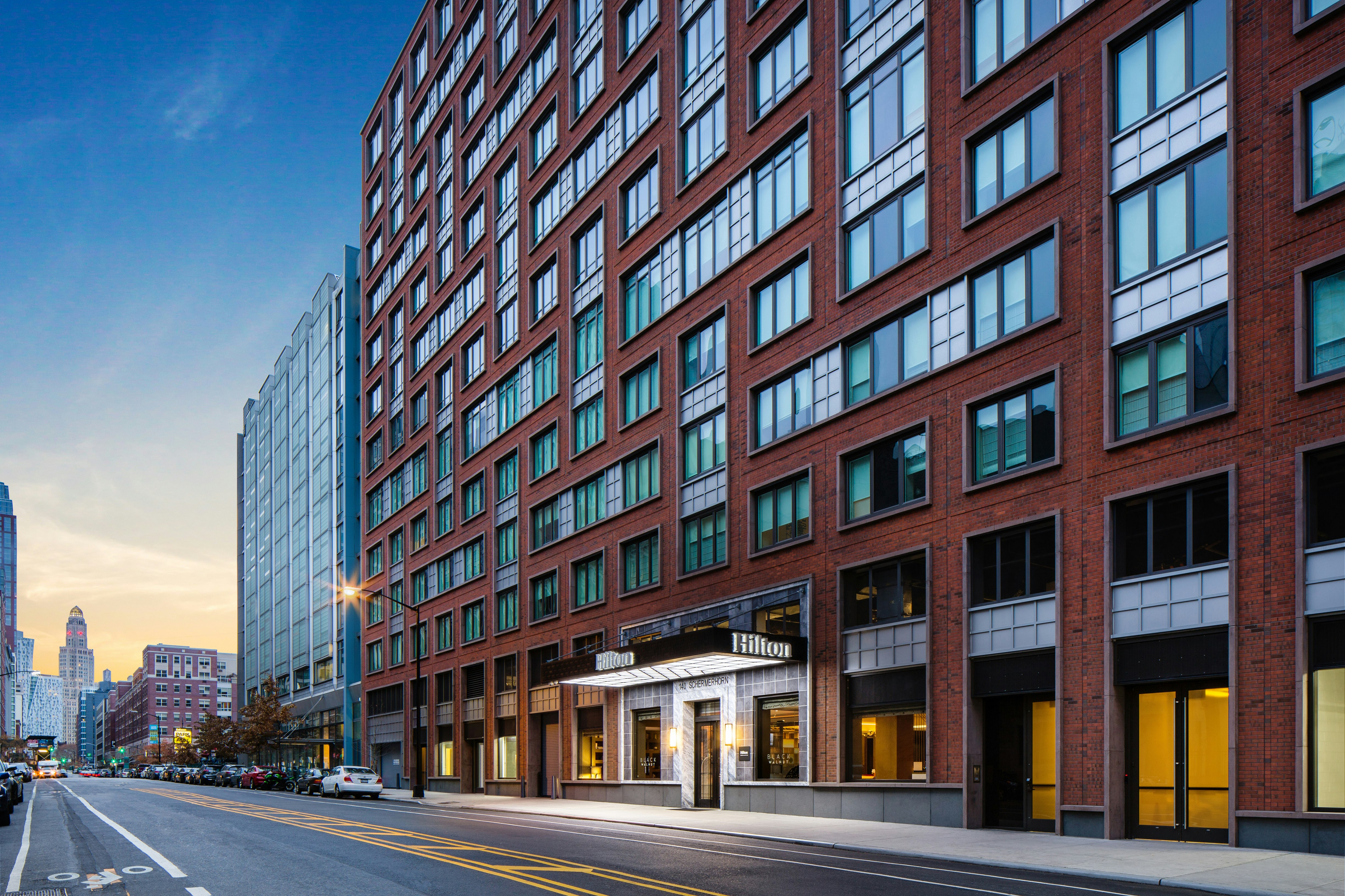 Hilton Brooklyn New York 4/66