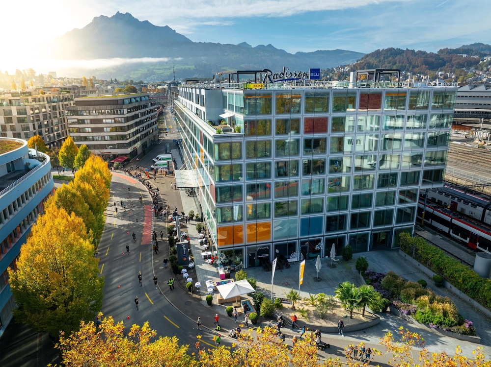 Radisson Blu Hotel Lucerne 3/49