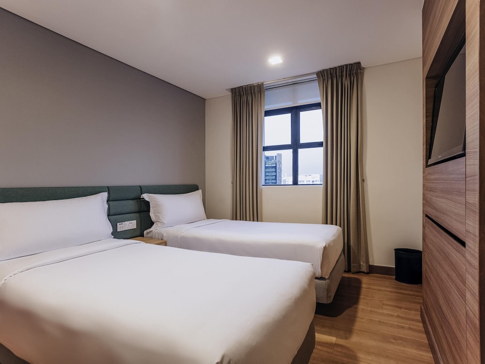 Penthouse, 3 Double Beds