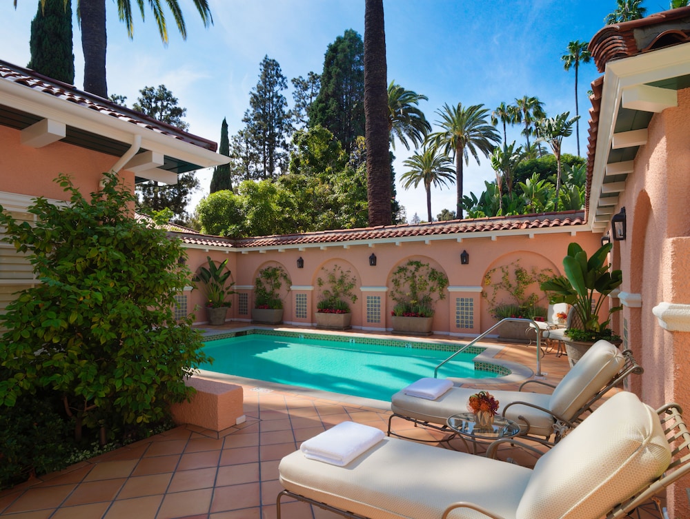 The Beverly Hills Hotel 5/96