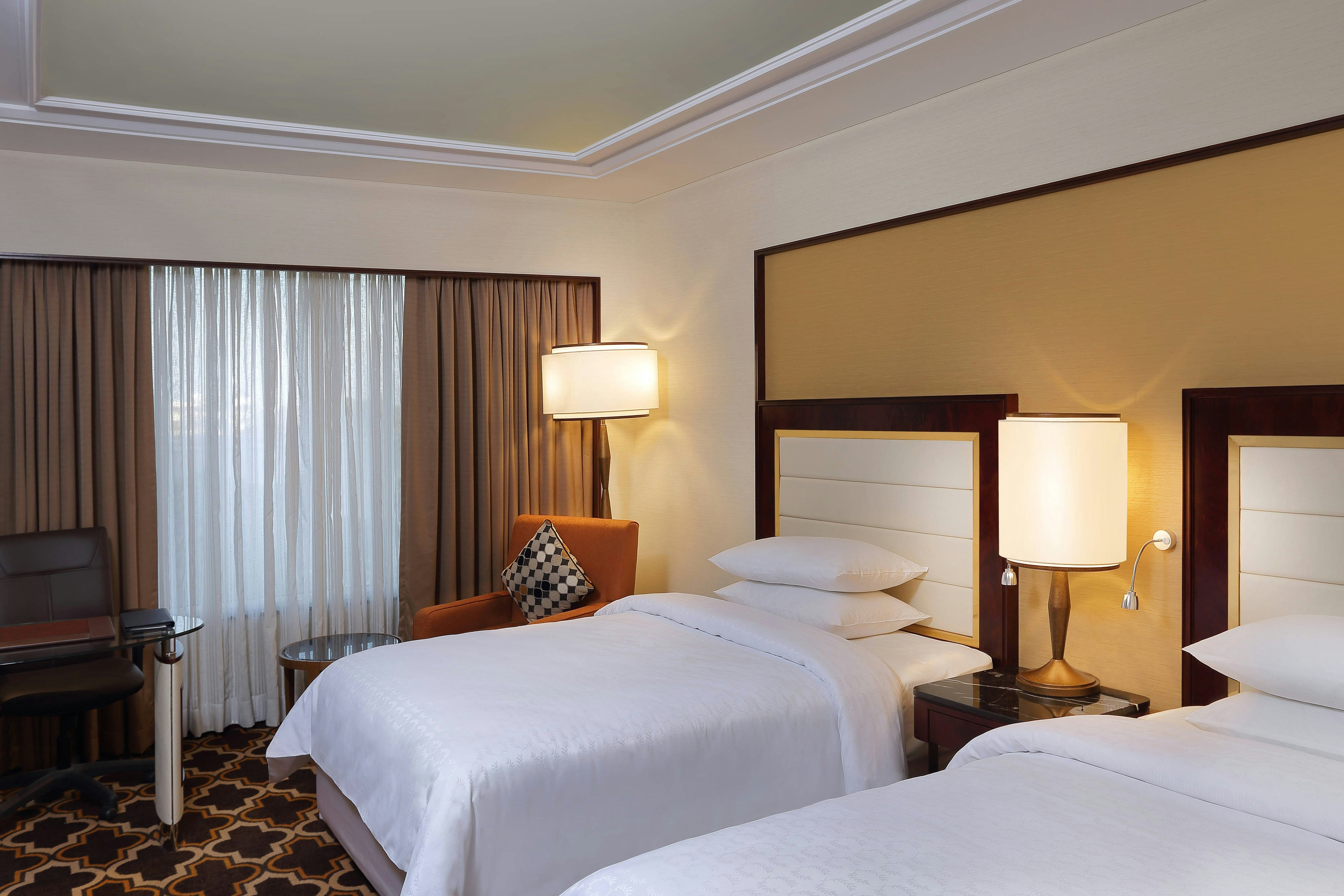 Room, Twin Beds