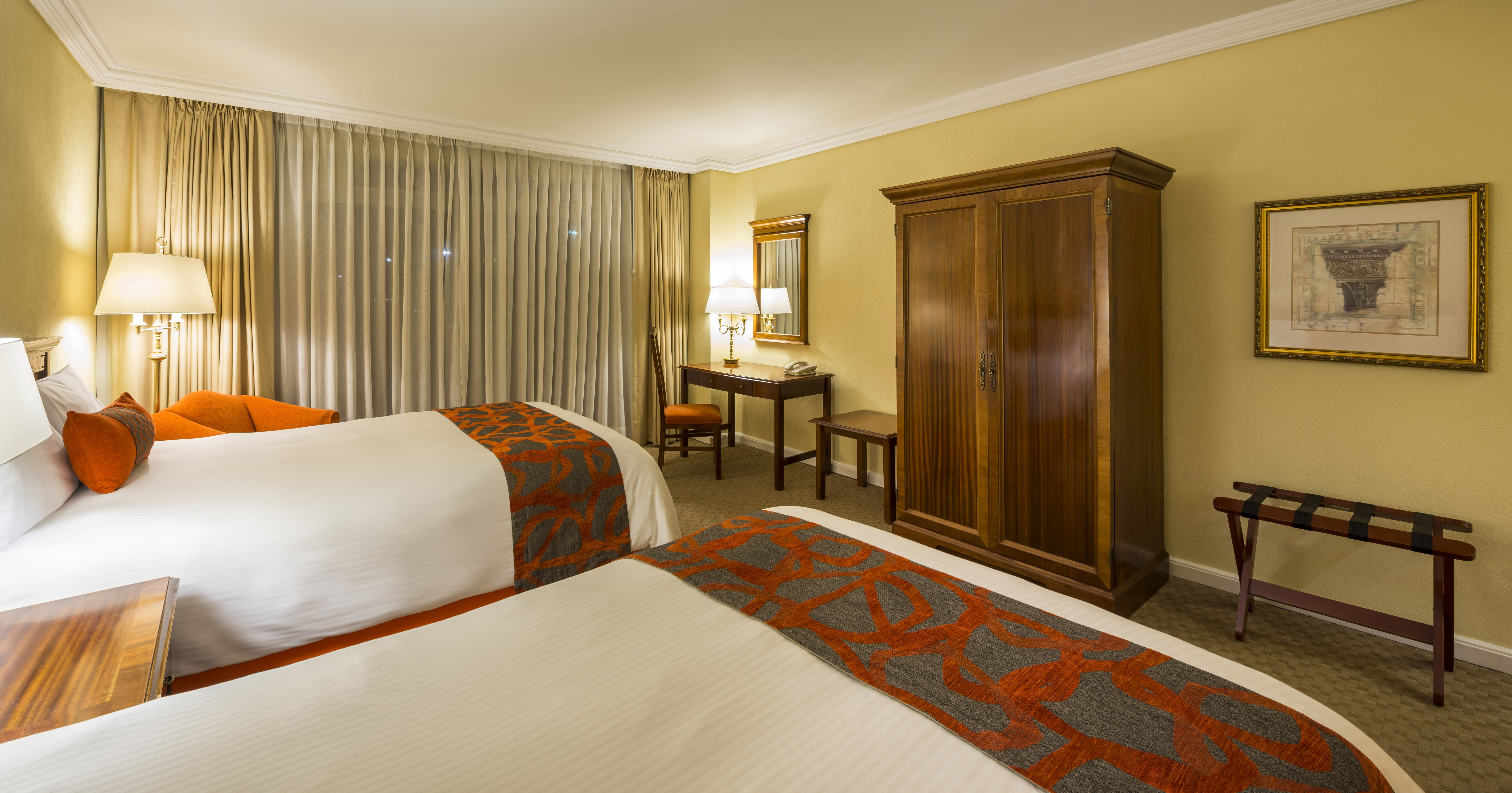 rooms