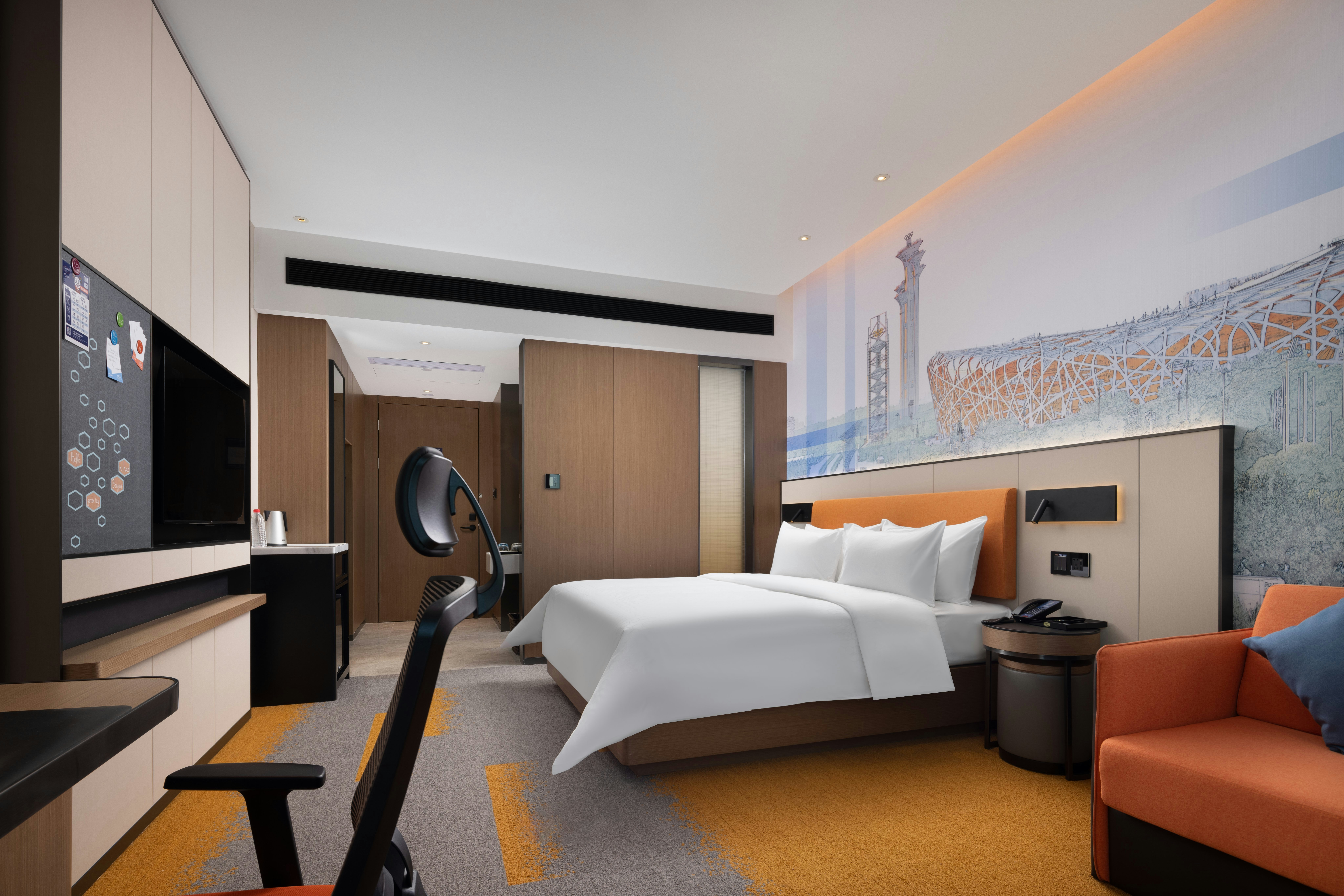 HAMPTON BY HILTON BEIJING BIRD'S NEST 23/38