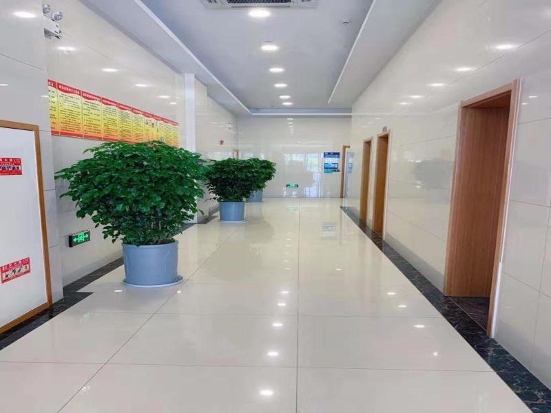 Lobby at Greentree Inn Zhenjiang Dagang New District Tonggang Road Butterfly Square Hotel, ZHENJIANG