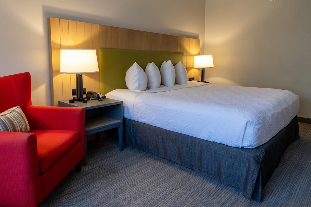 غرفة تقليدية بسرير كينج لذوي الإعاقة، Country Inn Suites By Radisson Seattle Bothell Wa 5/9