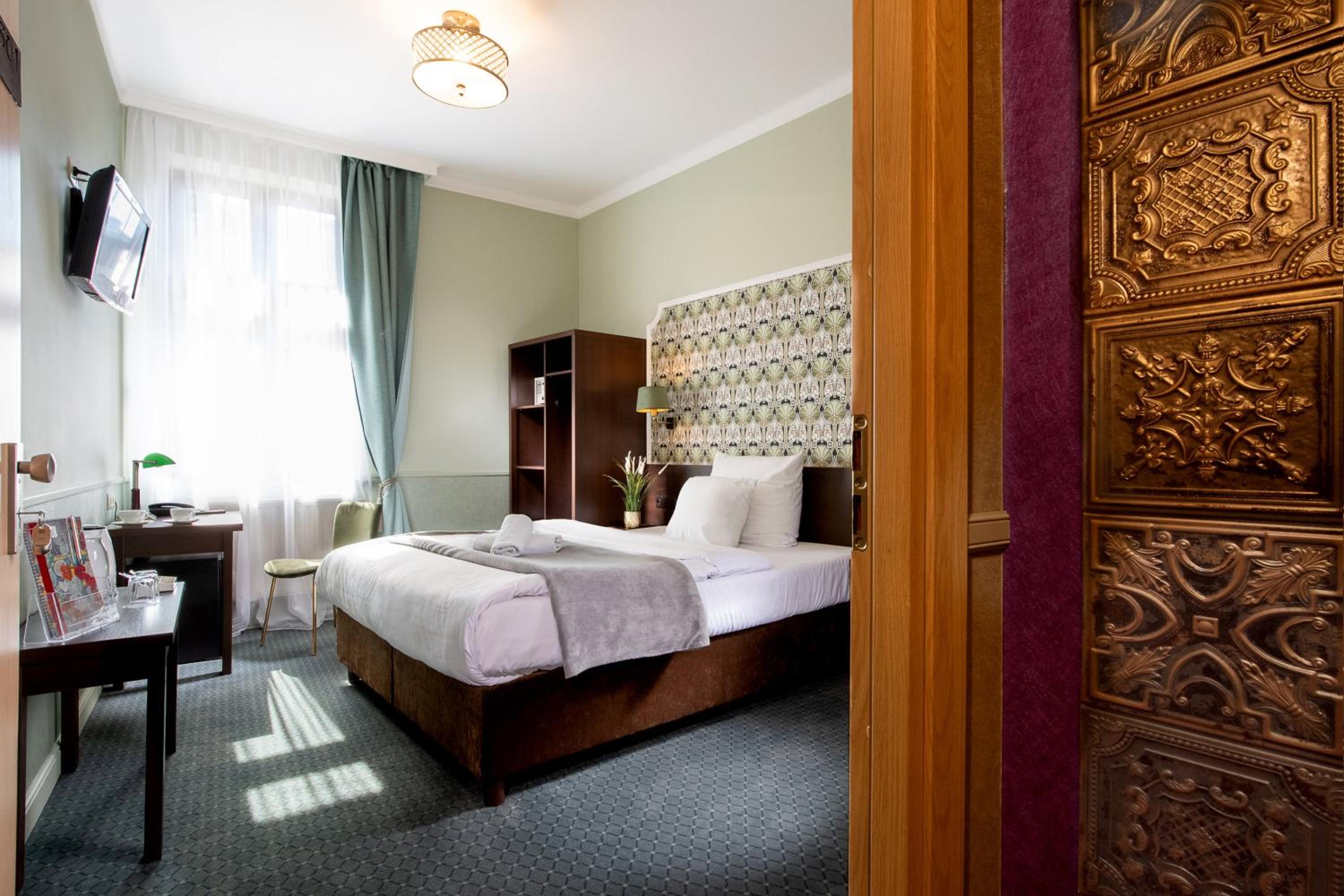 غرفة مفردة، Hotel Amber 2/4
