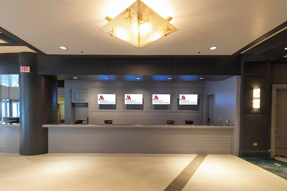 Bethesda North Marriott Hotel Conference Center 8/50