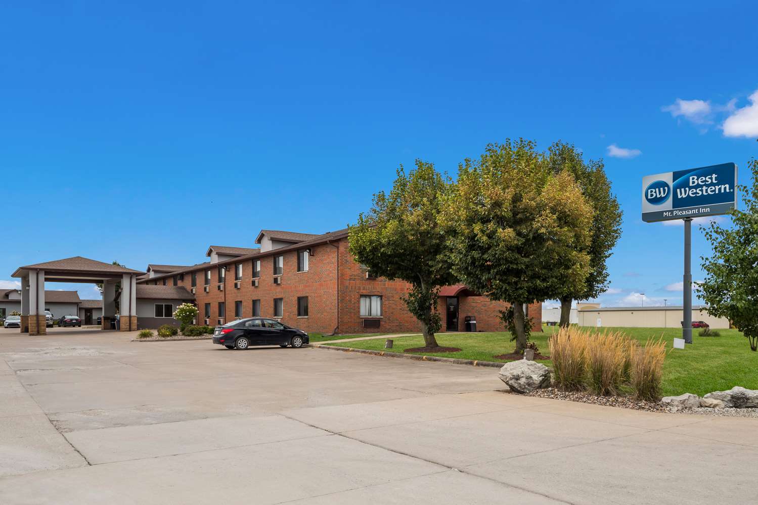 Best Western Mt Pleasant Inn 33/34