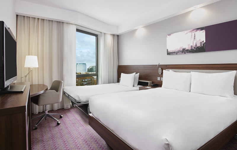 Hampton by Hilton London Waterloo Hotel 7/37