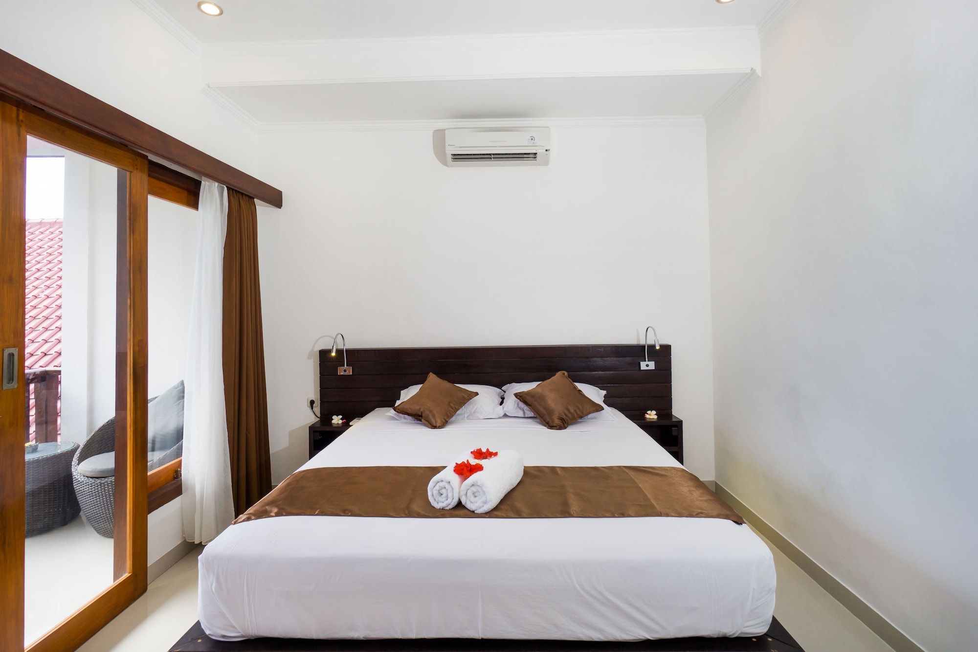 DELUXE, DOUBLE BED, OCEAN VIEW