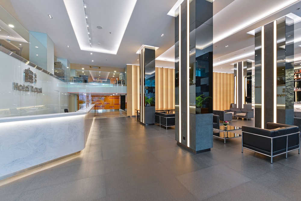 Lobby at Hotel Royal Bangkok, BANGKOK