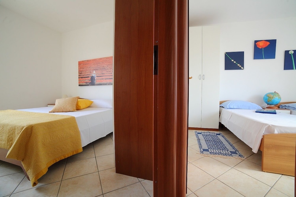 2 Bedrooms, Zeus, Apartment, Twin Beds, Queen Bed, Sofa، Residence Riva Mare Ugento 3/4