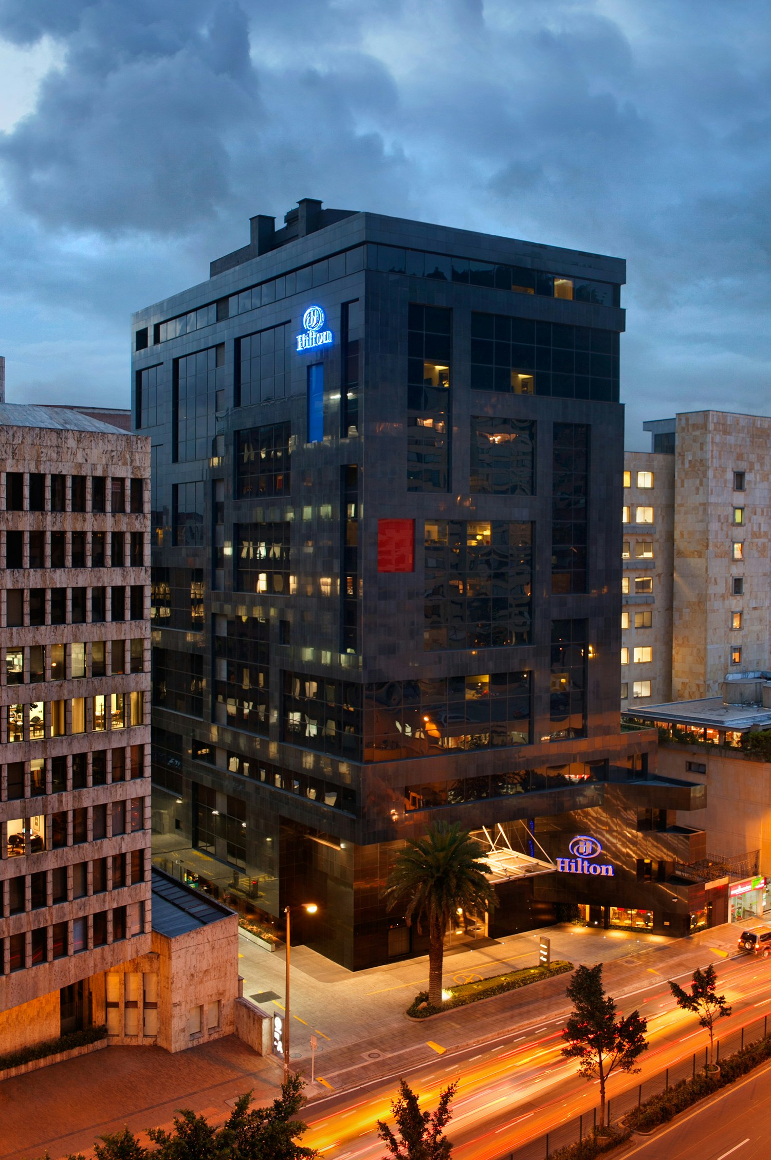 Hilton Bogota 4/81
