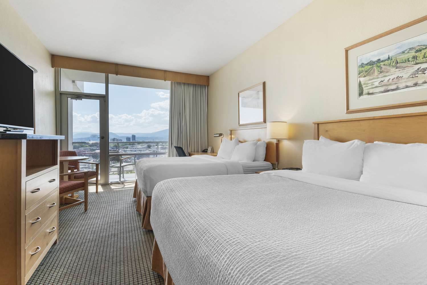 Tower, 2 Queen Beds, Balcony
