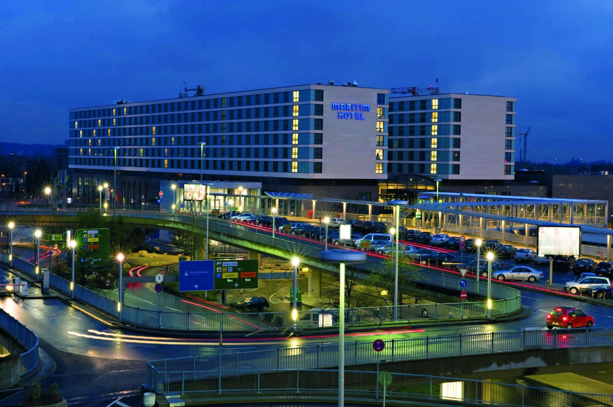 Maritim Hotel Dusseldorf in DUSSELDORF