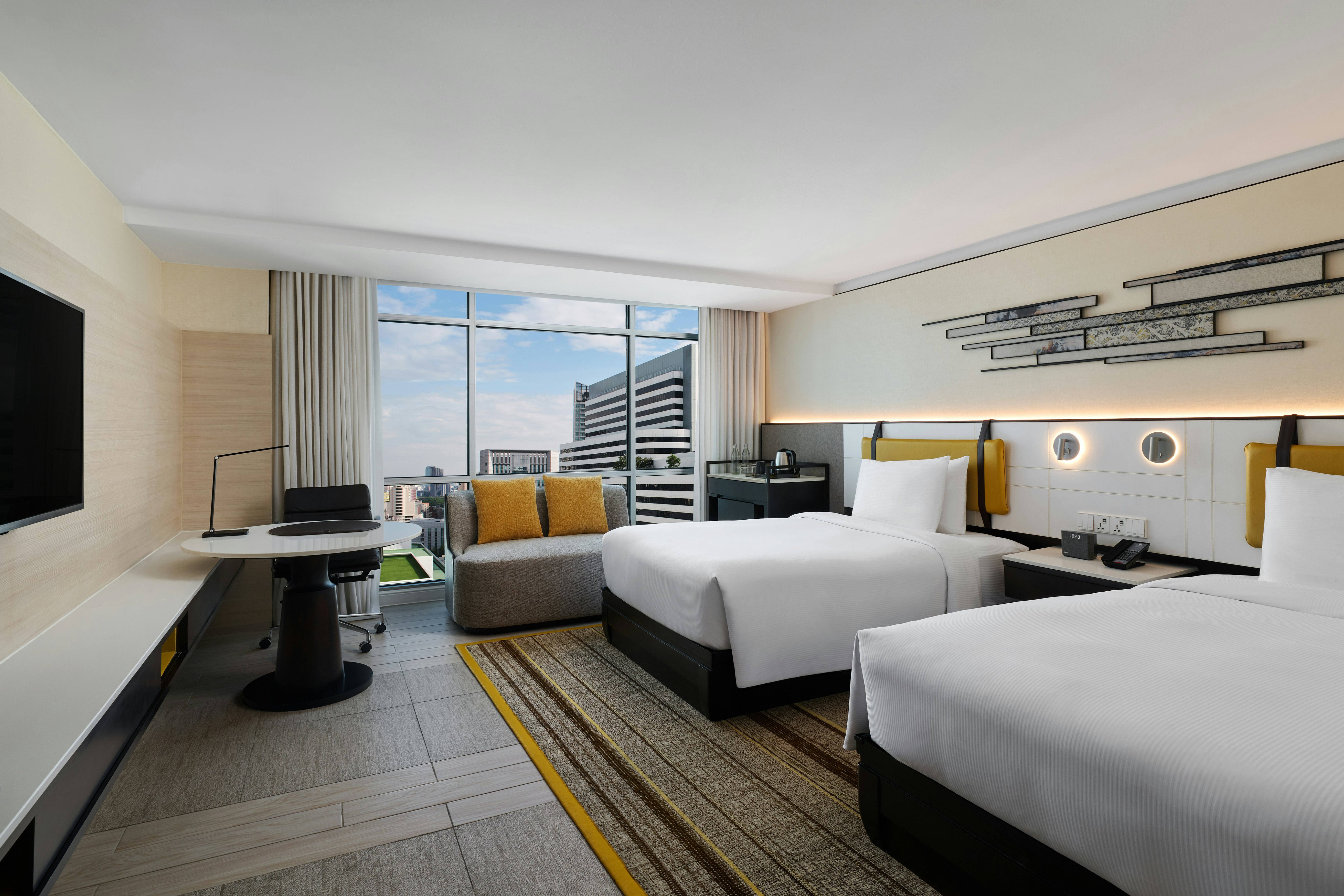 PREMIUM, TWIN BEDS