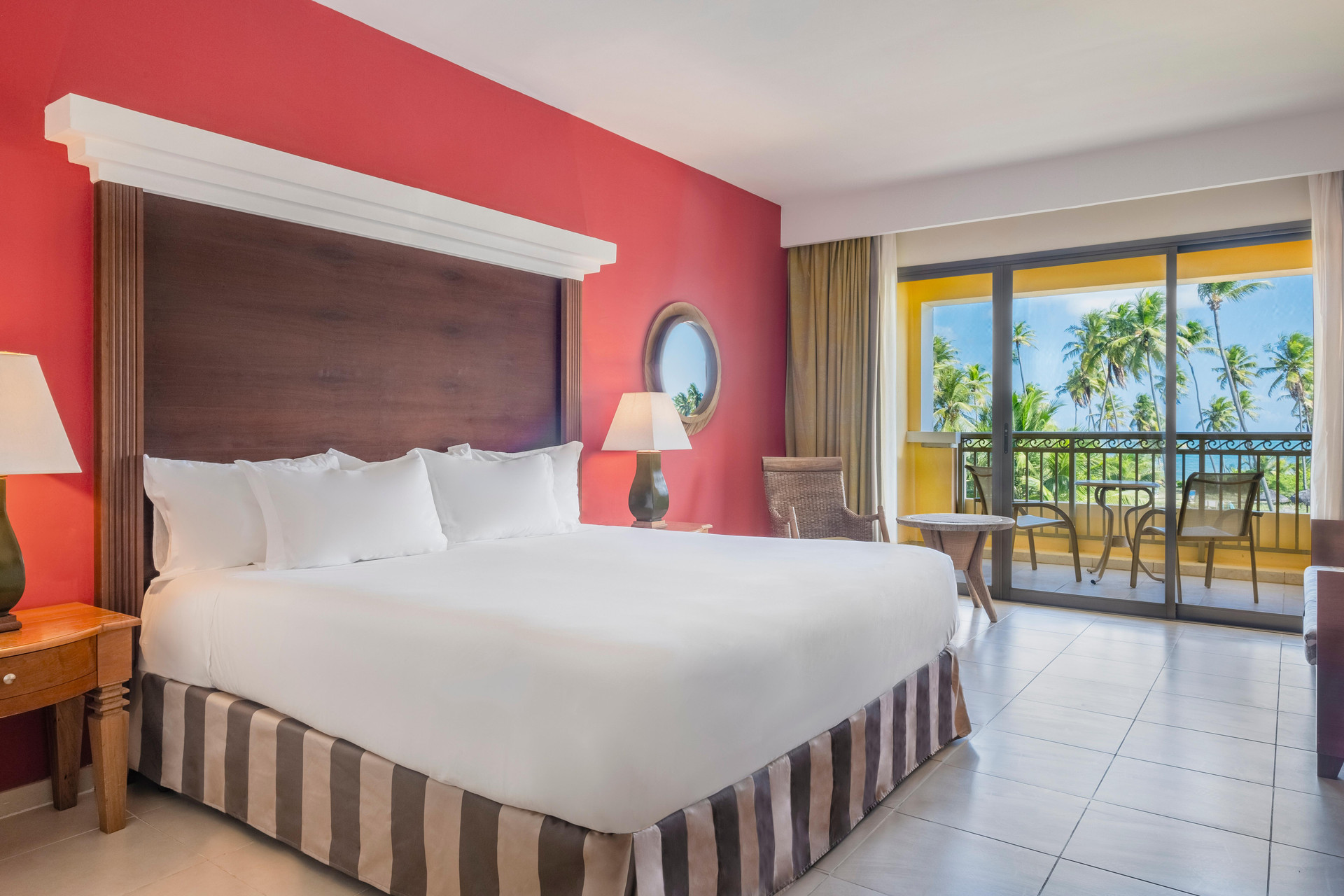 Junior Suite, Lateral Side Sea View