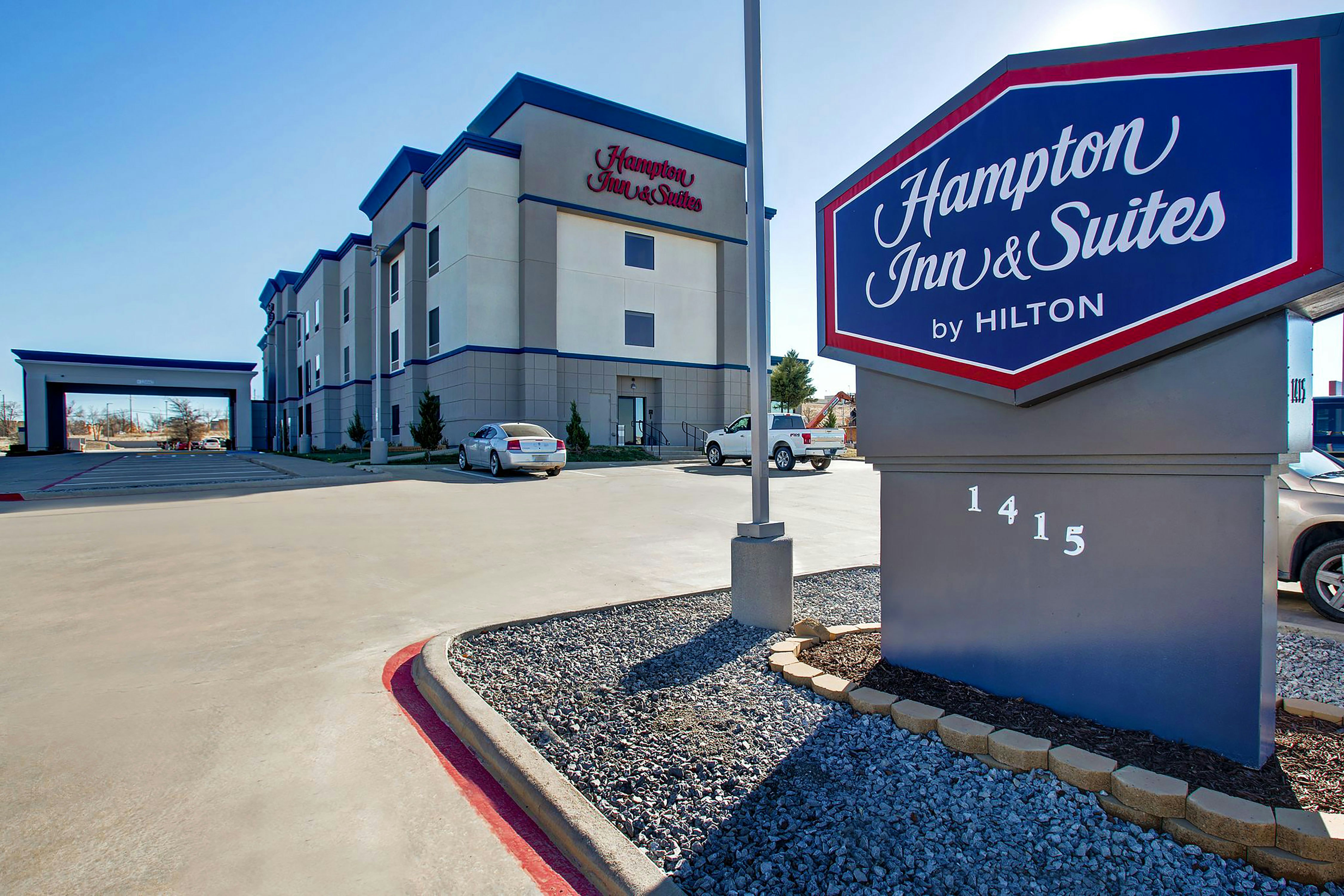 Hampton Inn - Suites Borger 22/24