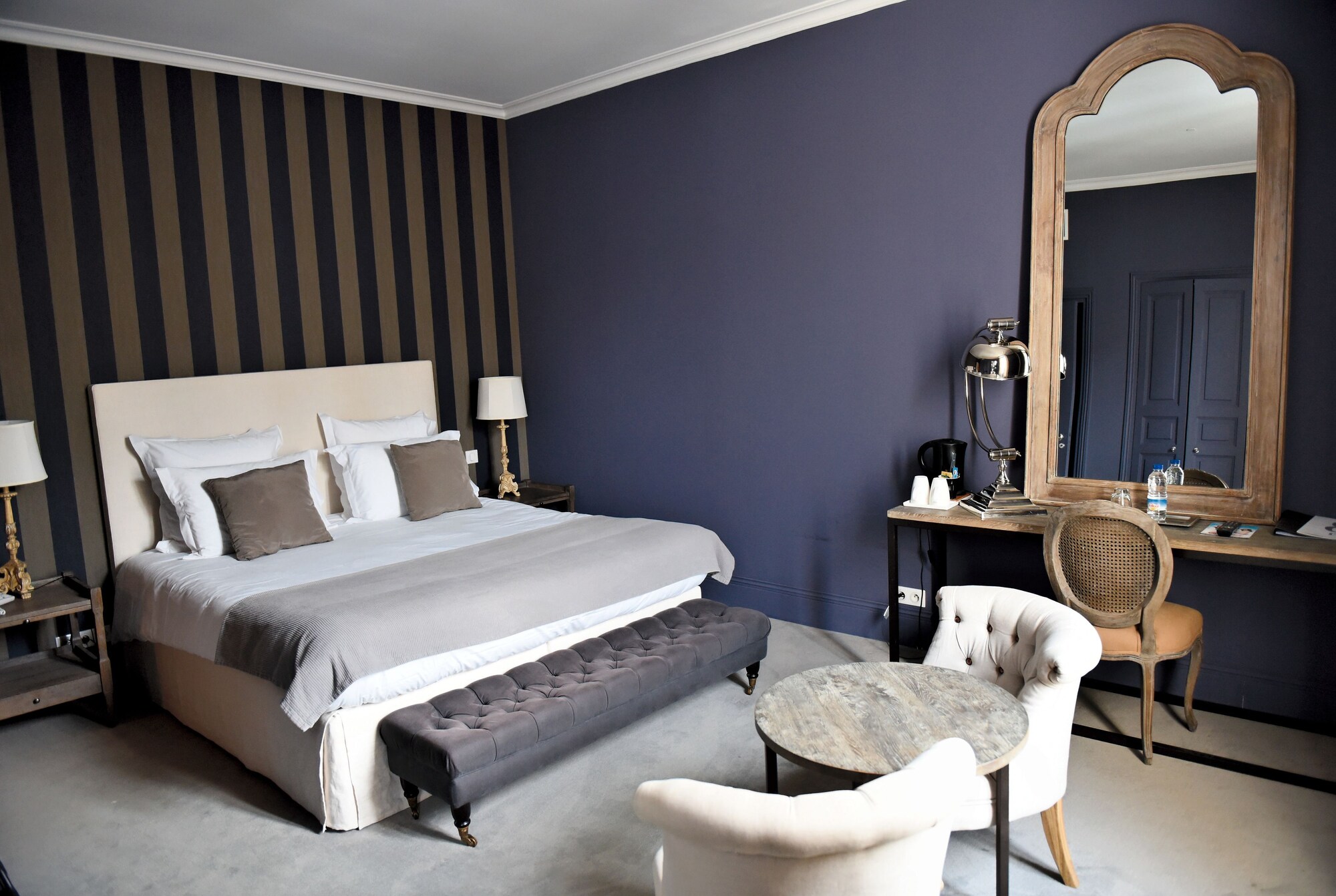 Deluxe, Double Bed, City View