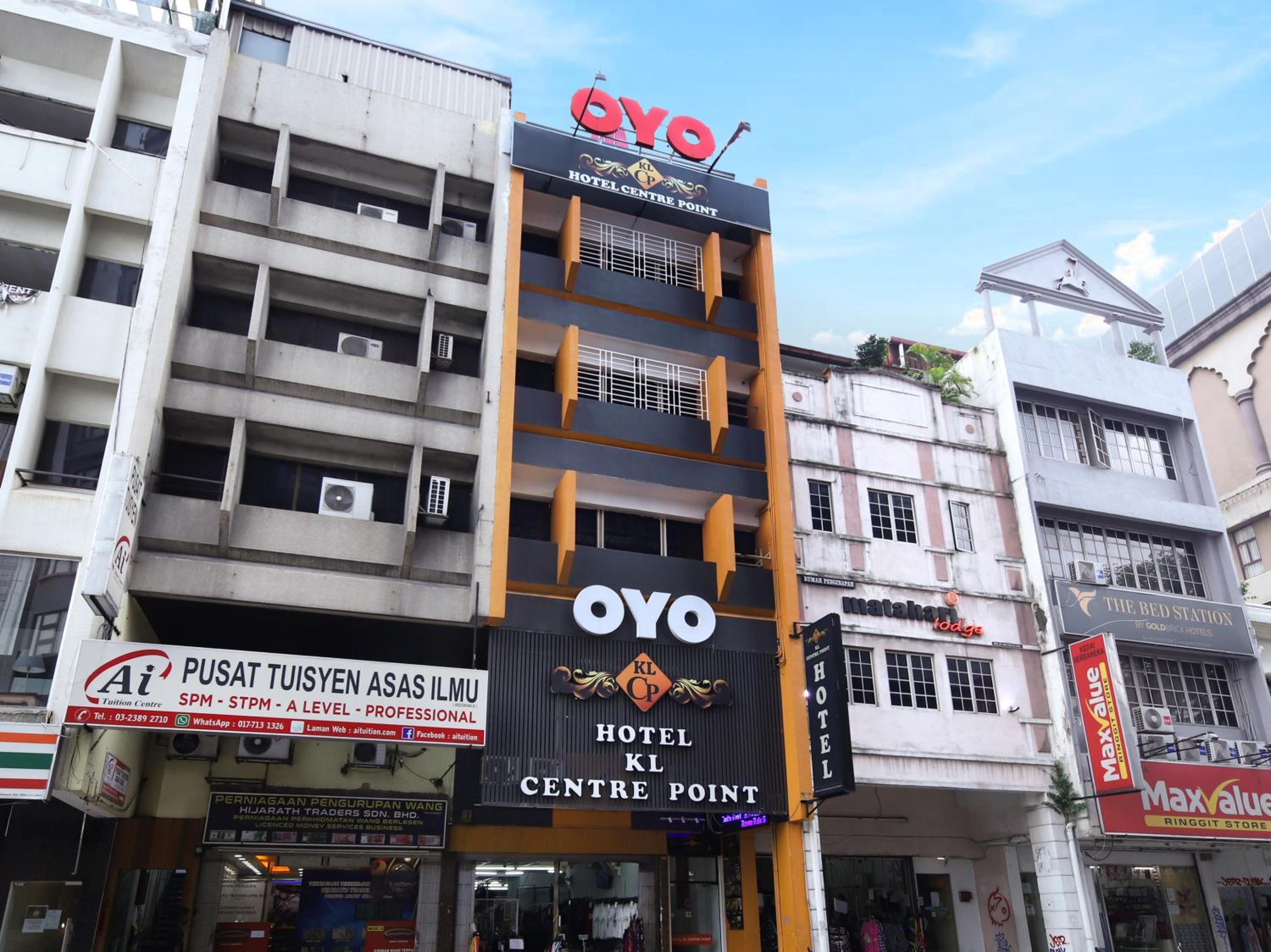 Oyo 552 Hotel Kl Centre Point in KUALA LUMPUR