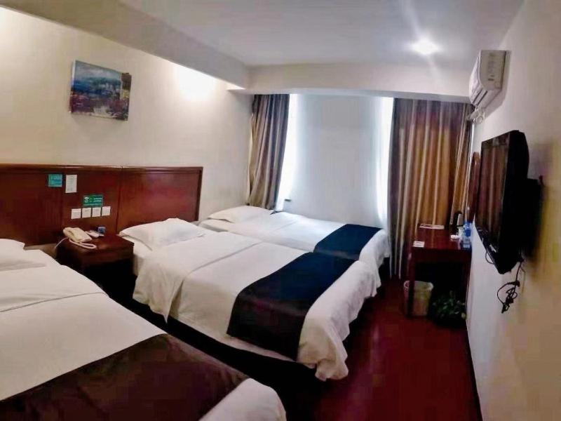 GreenTree Inn Handan Train Station Express Hotel 44/77