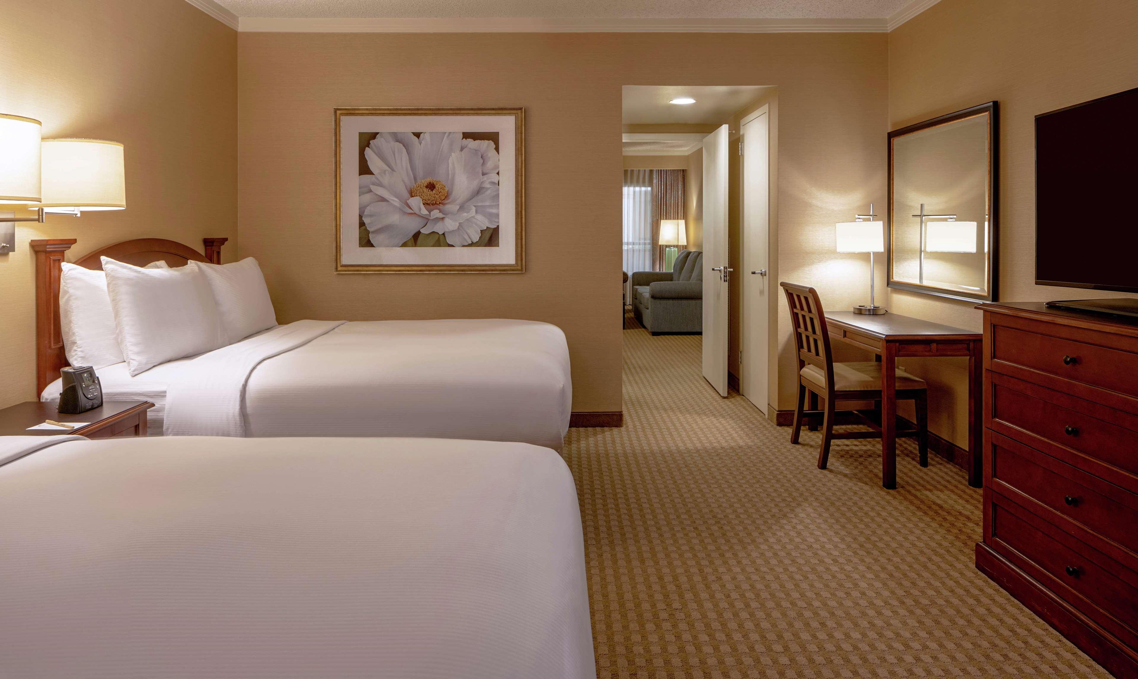 1 BEDROOM, SUITE, 2 QUEEN BEDS, ACCESSIBLE