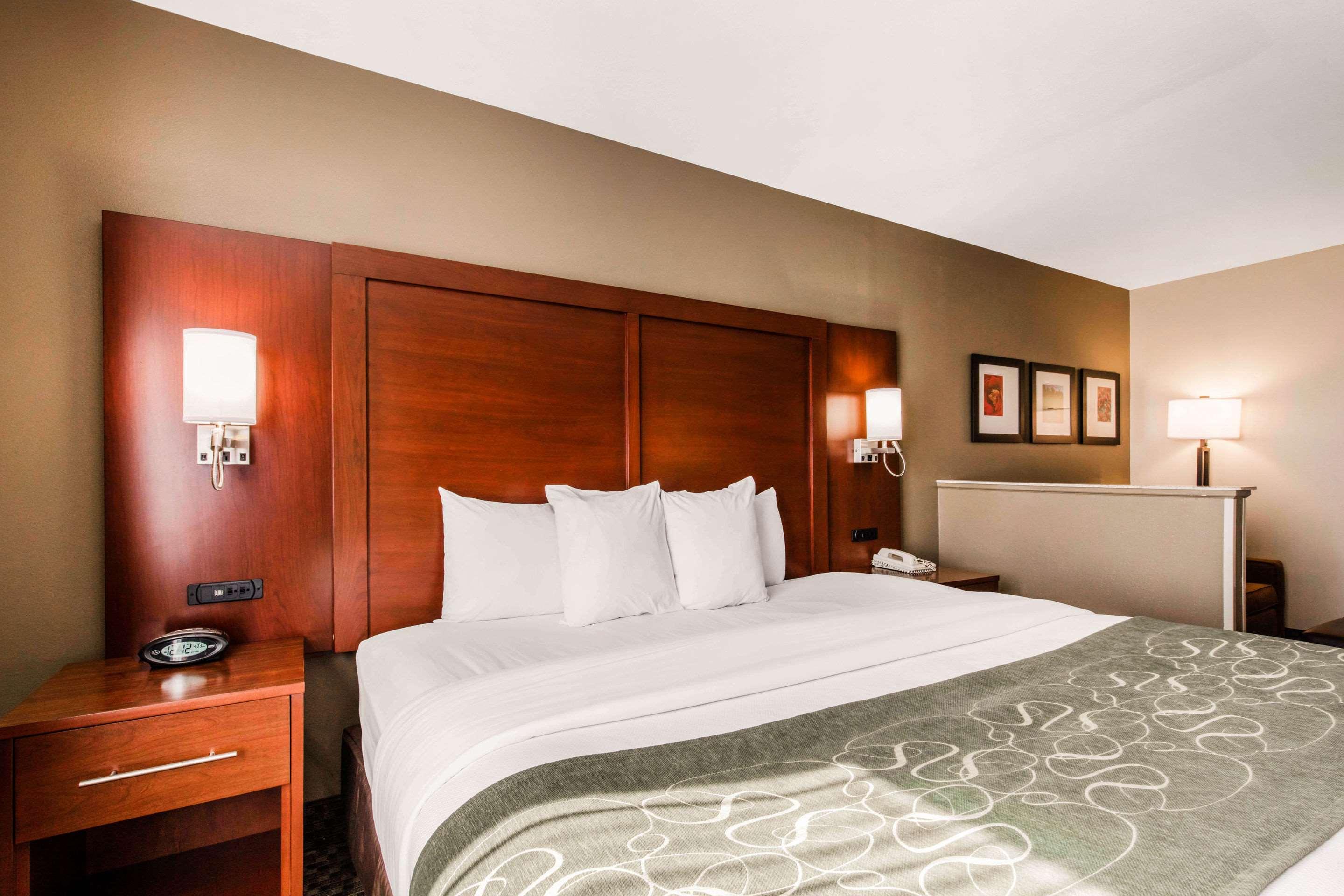 UPGRADE, SUITE, KING BED