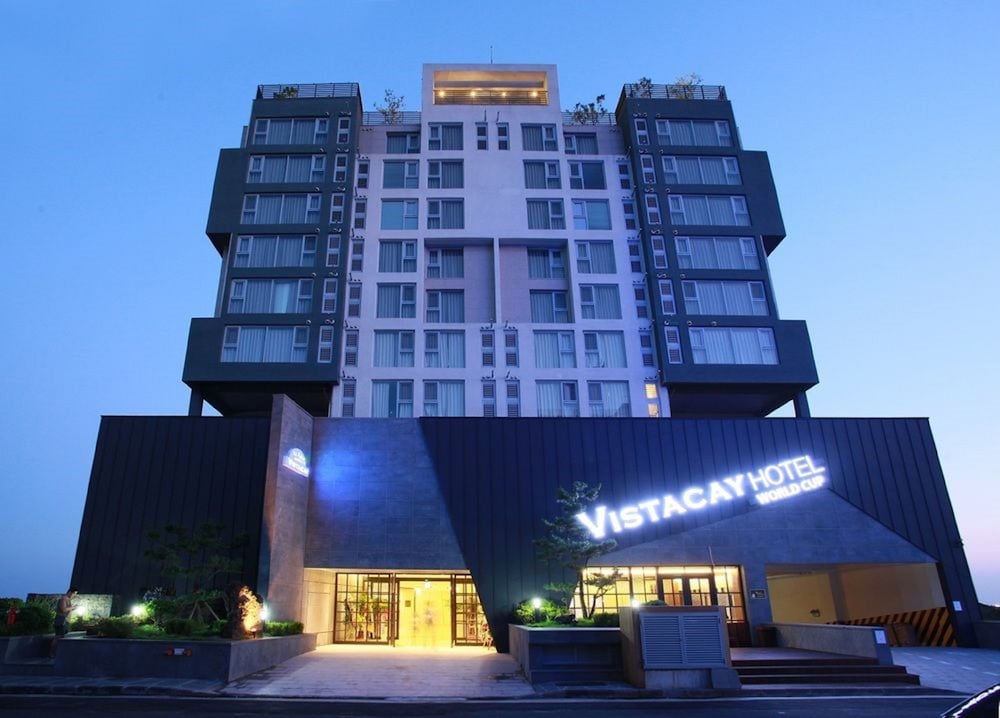 Vistacay Hotel Worldcup in SEOGWIPO