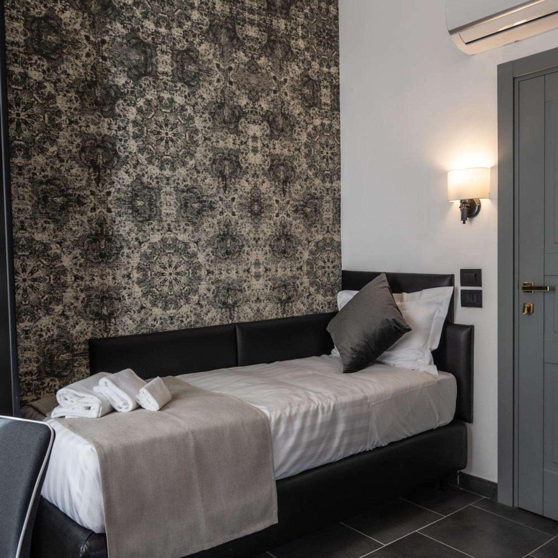 غرفة بسريرين منفصلين، Relais Manzoni 3/10