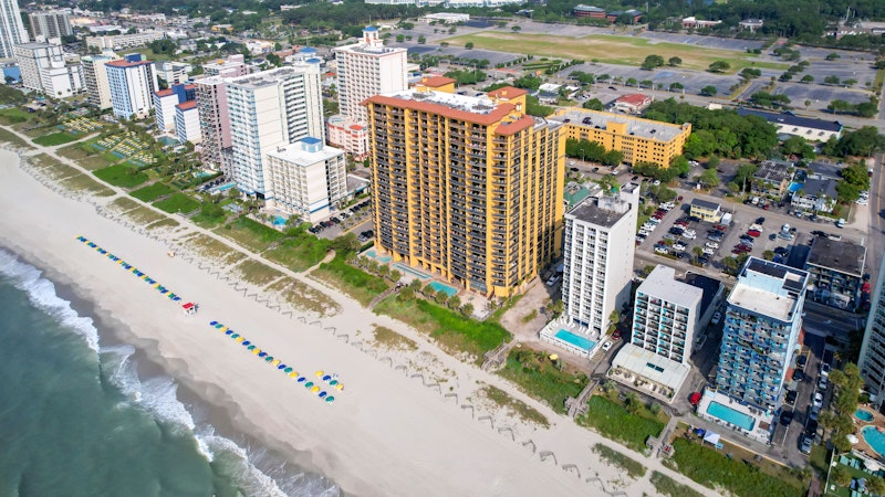 Hilton Grand Vacations Anderson Ocean Club in Myrtle Beach 5/18