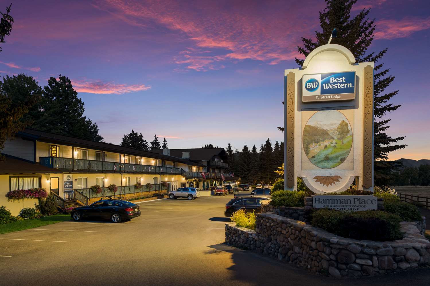 Best Western Tyrolean Lodge 62/68