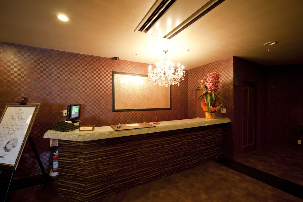Lobby at Hotel Fine Garden Matsuzaka Iii, MATSUSAKA - MIE PREFECTURE
