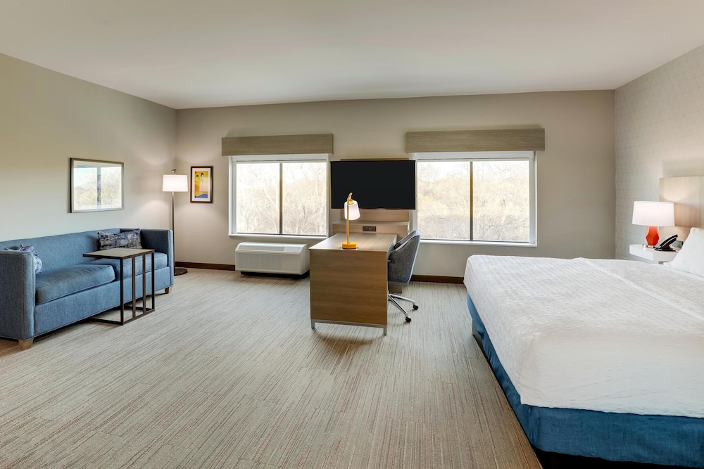 جناح استوديو بسرير كينج مع أريكة، Hampton Inn & Suites Weatherford 4/10