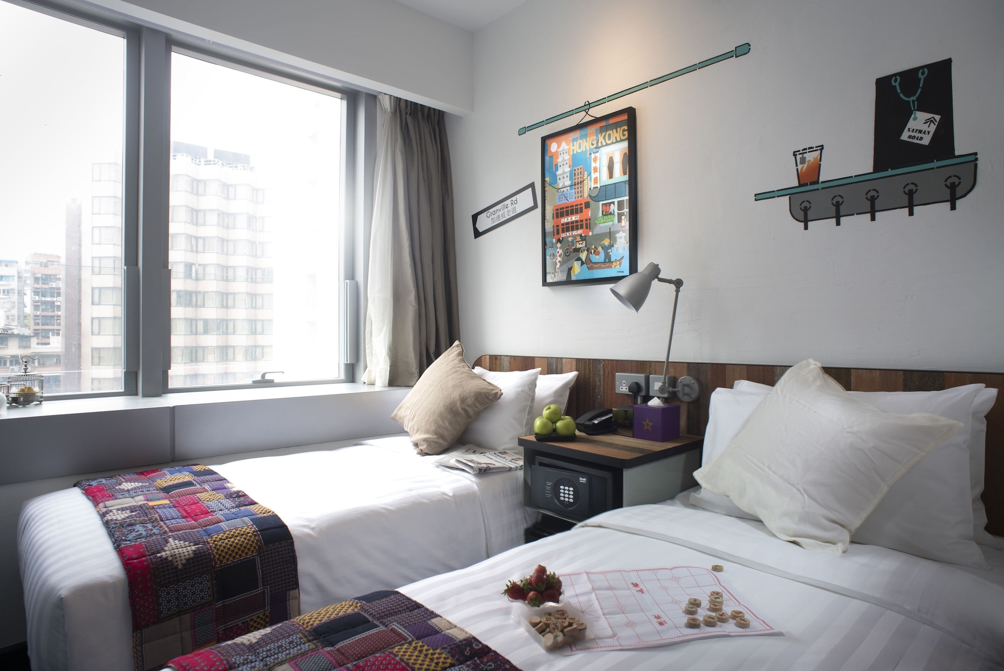 Urban, Twin Beds