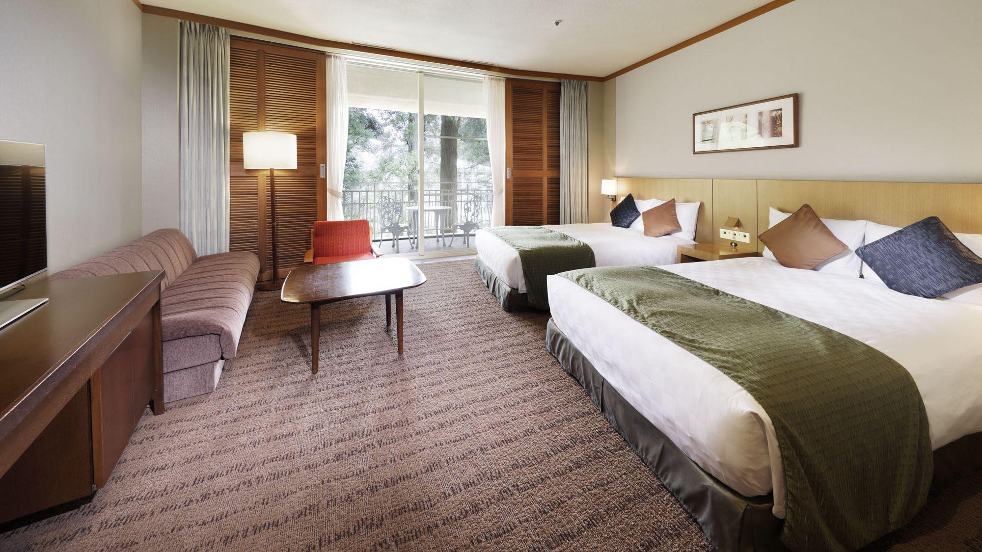 Room, Twin Beds, Garden View, Main Building