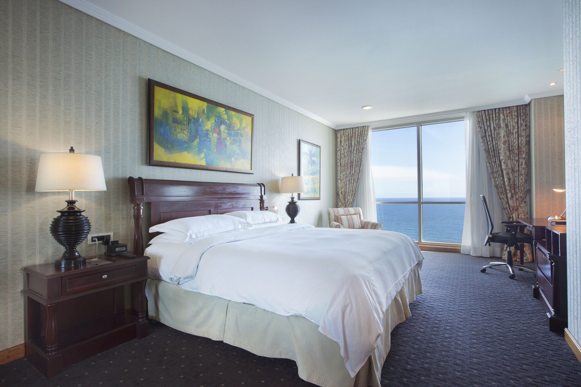 Master, Suite, Single, King Bed, Ocean Front، Catalonia Santo Domingo 4/8