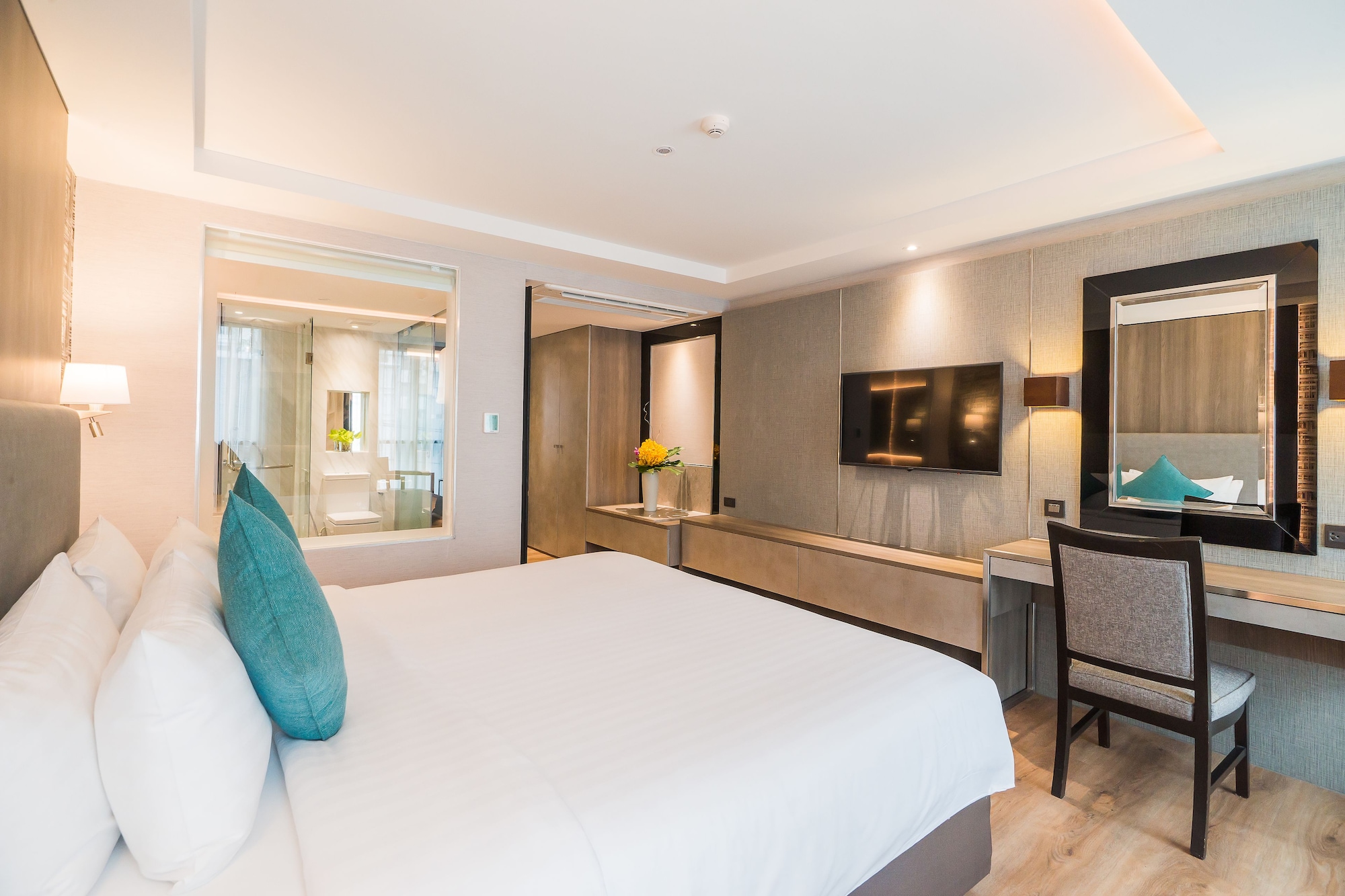rooms