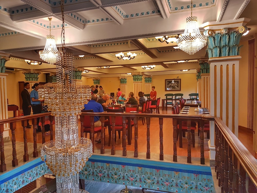 Lobby at Hotel Yukhang, KATHMANDU