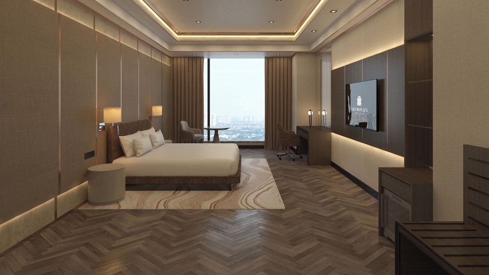 Plaza, Suite, King Bed، Grand Plaza Hanoi 4/5
