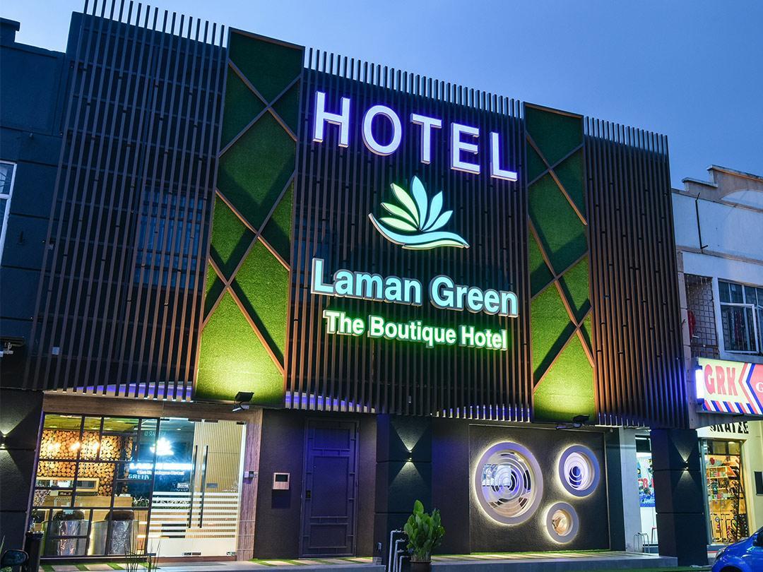 Laman Green The Boutique Hotel 1/45