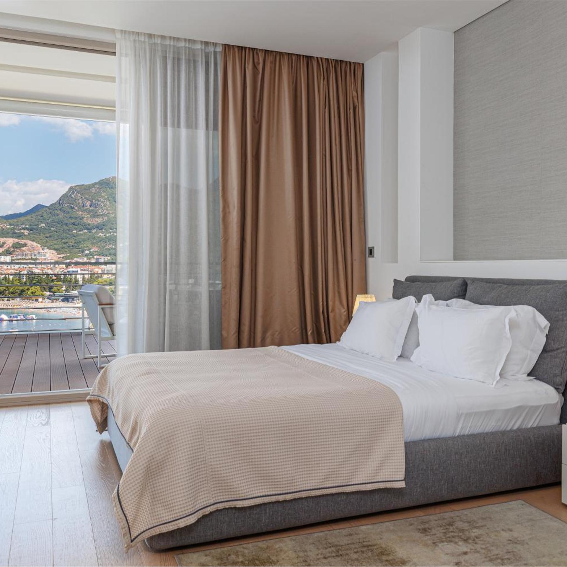 3 Bedrooms, Penthouse, Apartment, Sea View، Dukley Hotel Resort 4/10