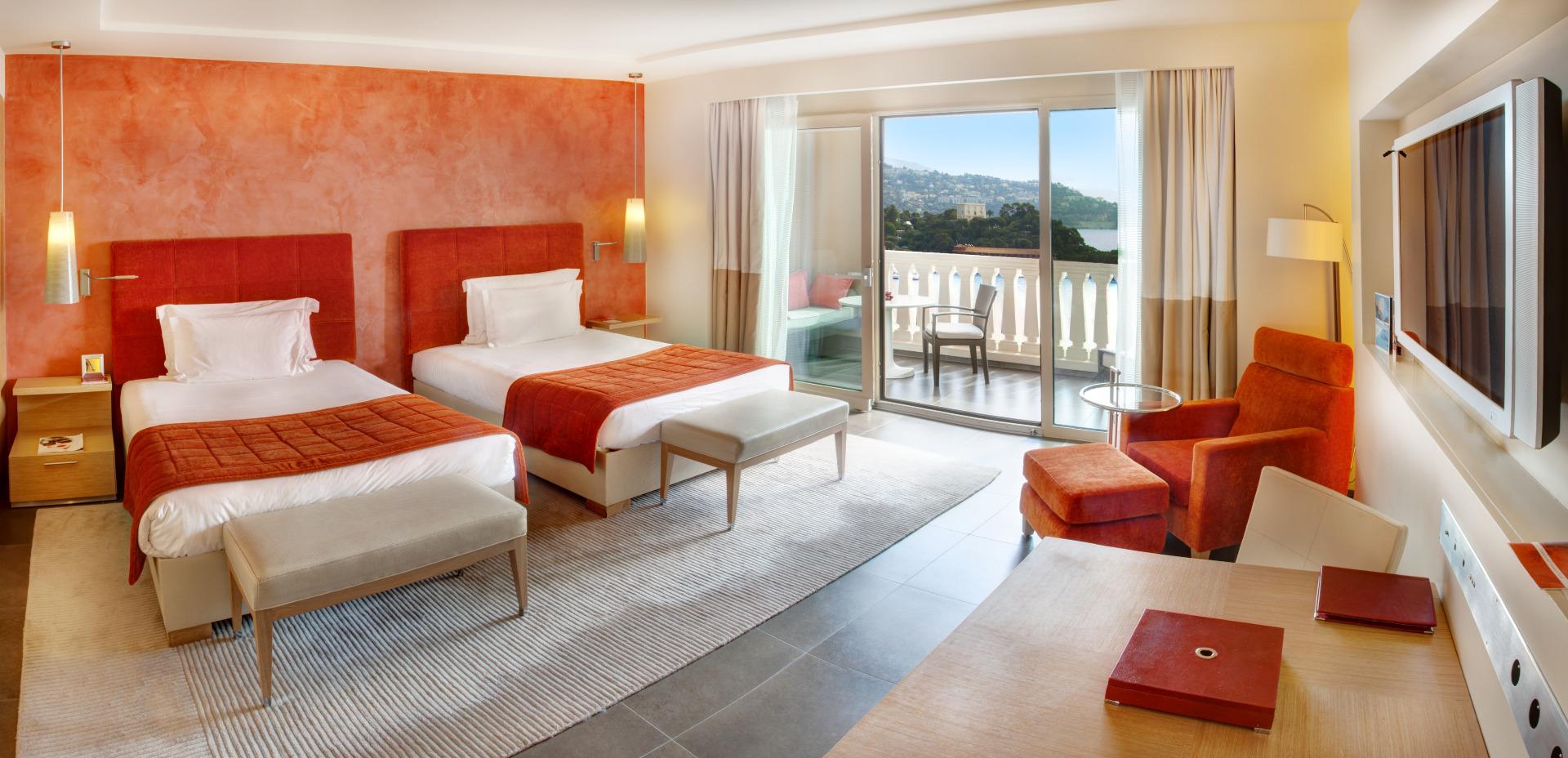 Exclusive, Twin Beds, Sea View