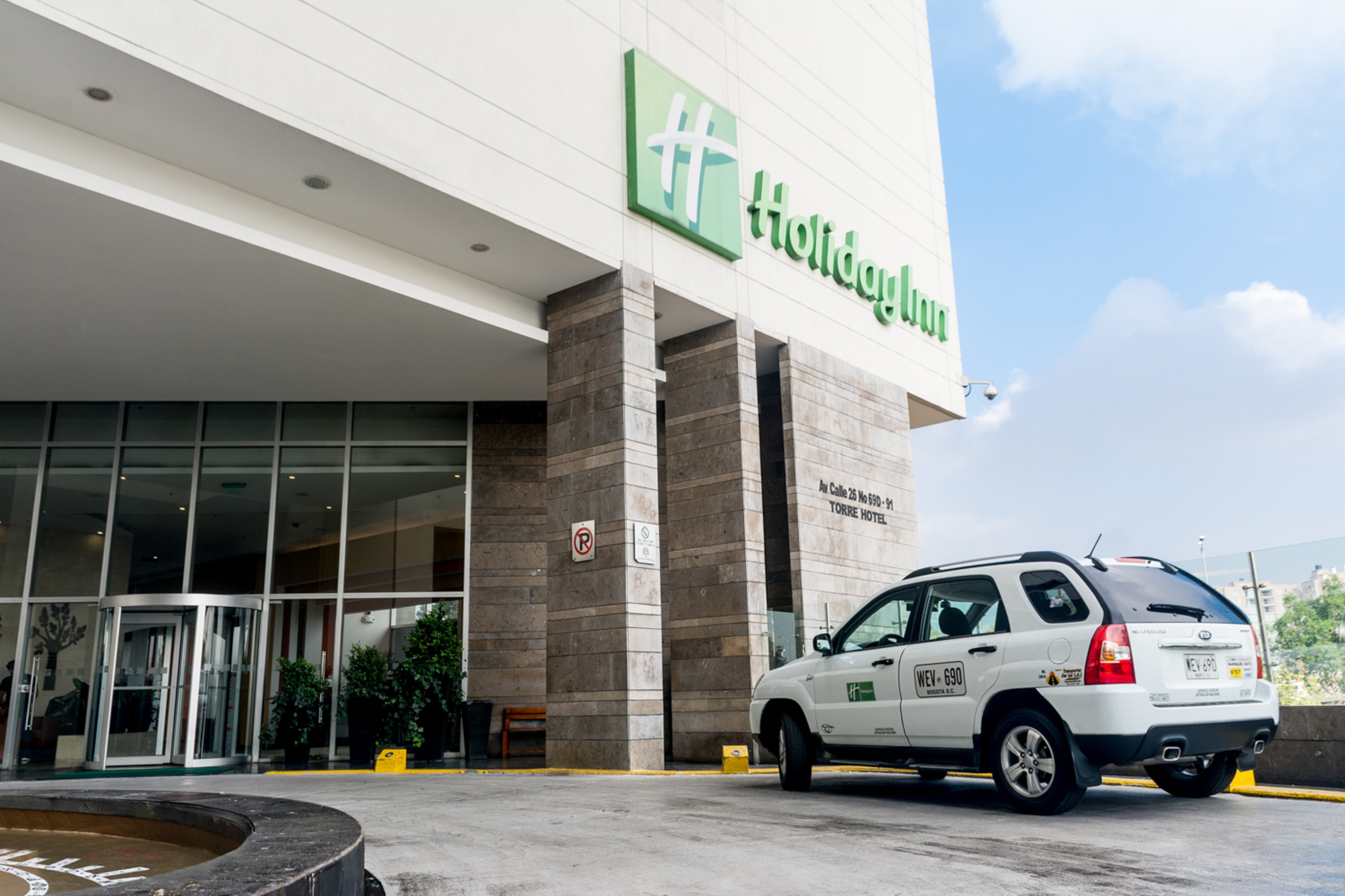 Holiday Inn Bogota Airport 70/75