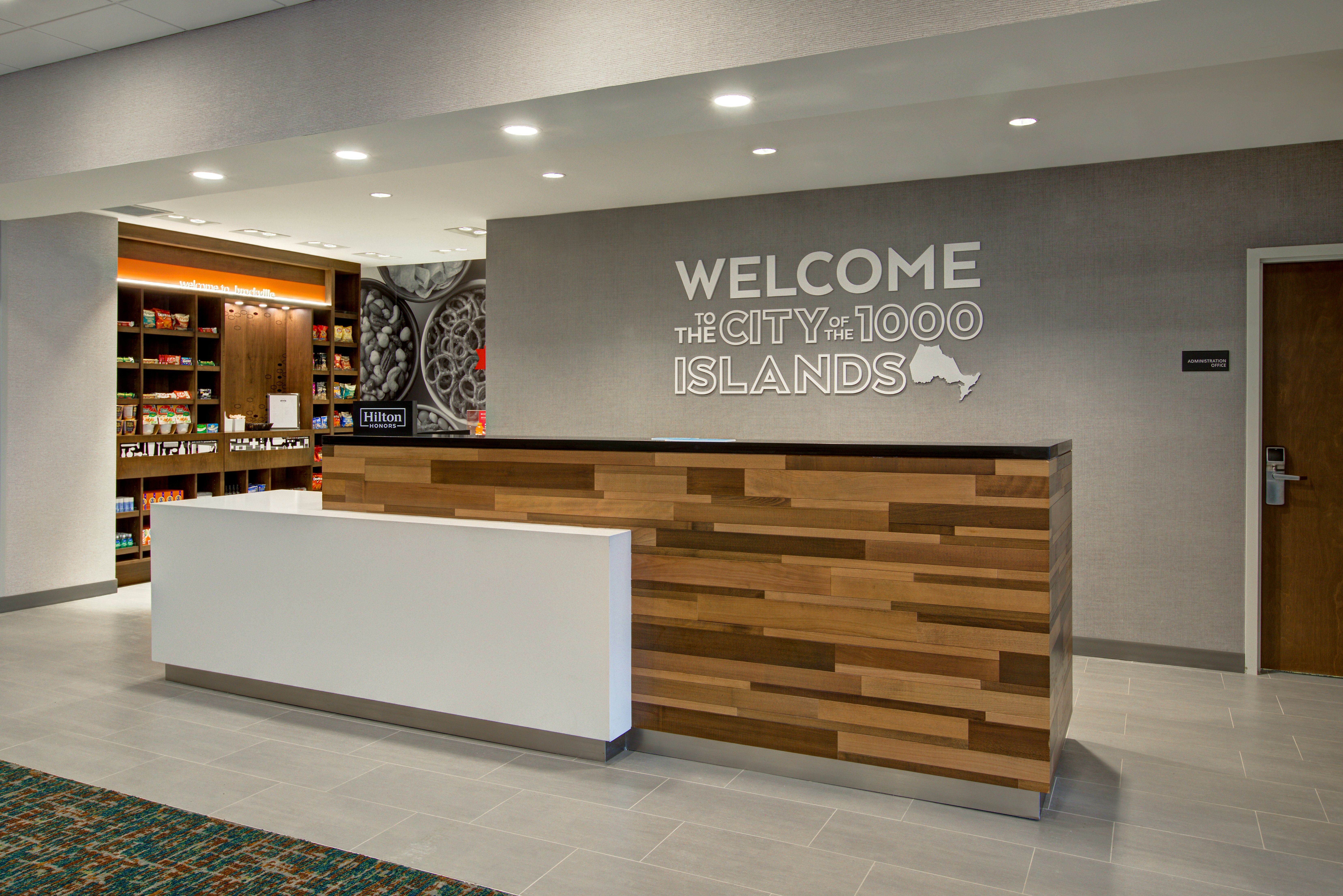 Hampton Inn Brockville On 4/15