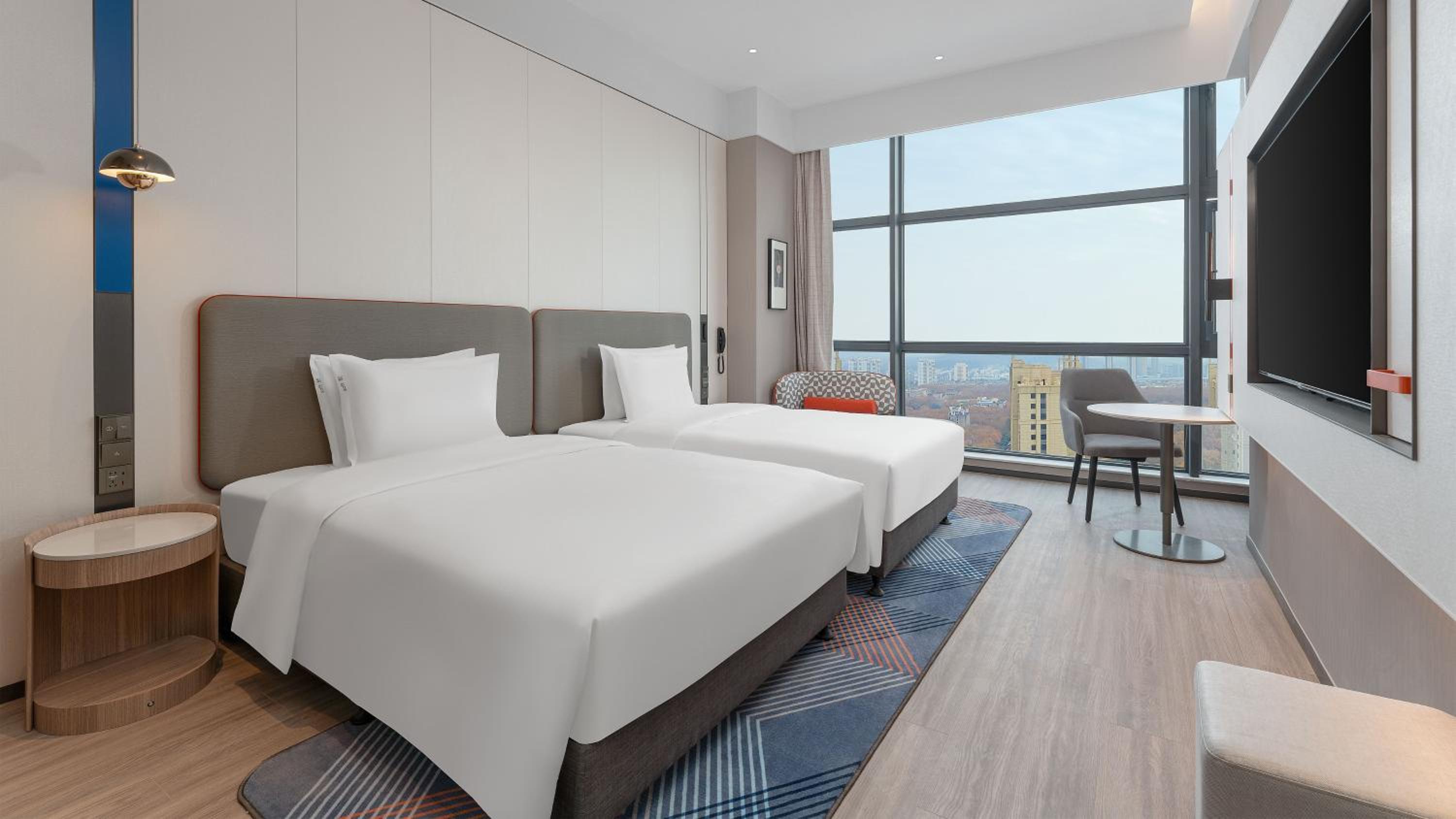 Standard, 2 Double Beds, Extra Floor Space