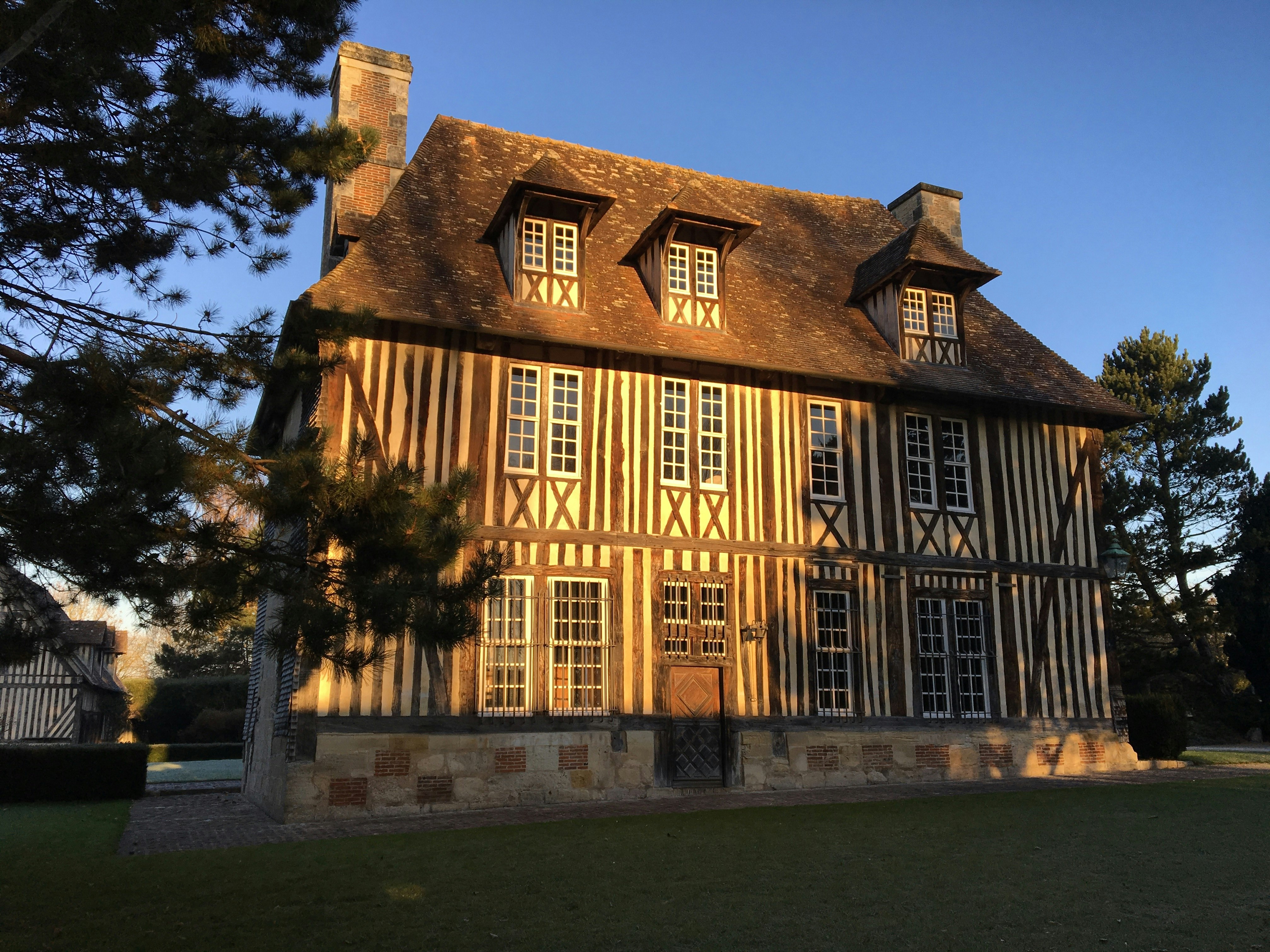 LES MANOIRS DES PORTES DE DEAUVILLE in Canapville (Calvados)