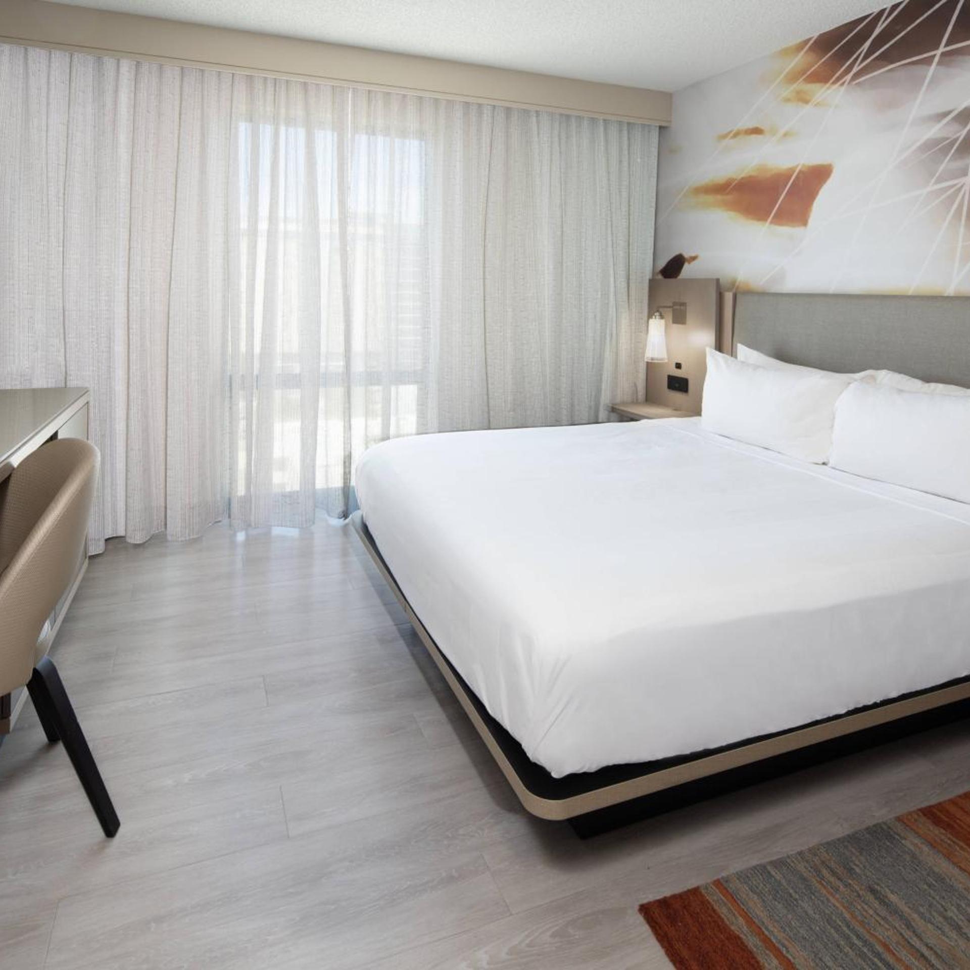 Suite, King Bed, Sofa, Concierge Level